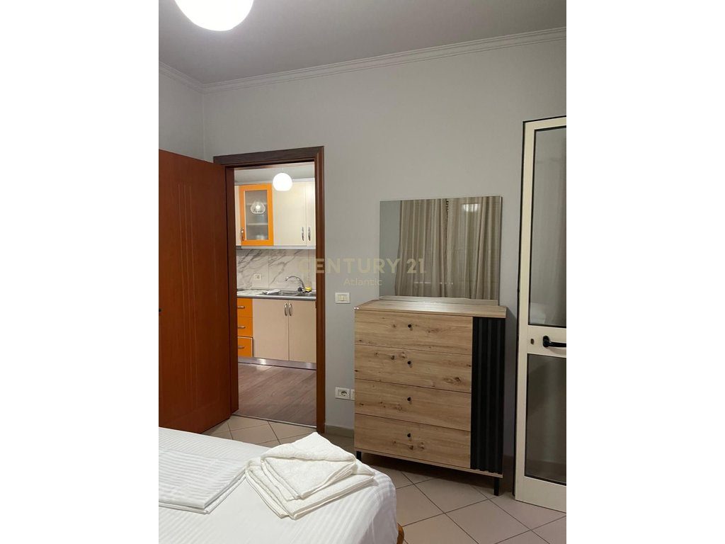 Apartament 1+1 Me Qira, Vije e Pare Deti në Plazh, Durrës – 500€