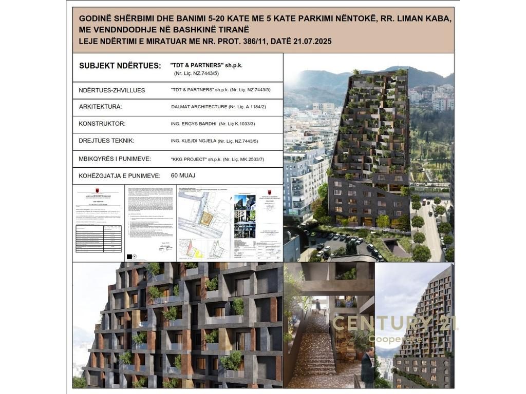 SHESIM APARTAMENT 2+1 NË QENDËR, RRUGA LIMAN KABA