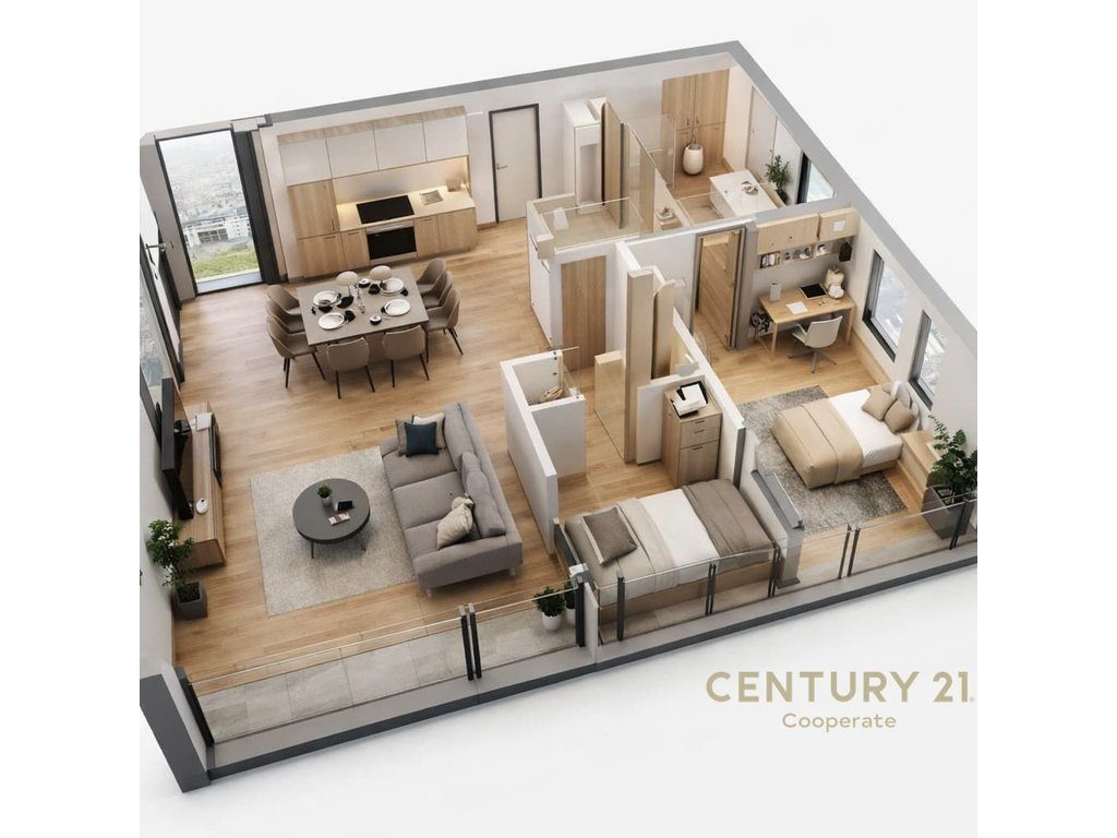 SHESIM APARTAMENT 2+1 NË QENDËR, RRUGA LIMAN KABA
