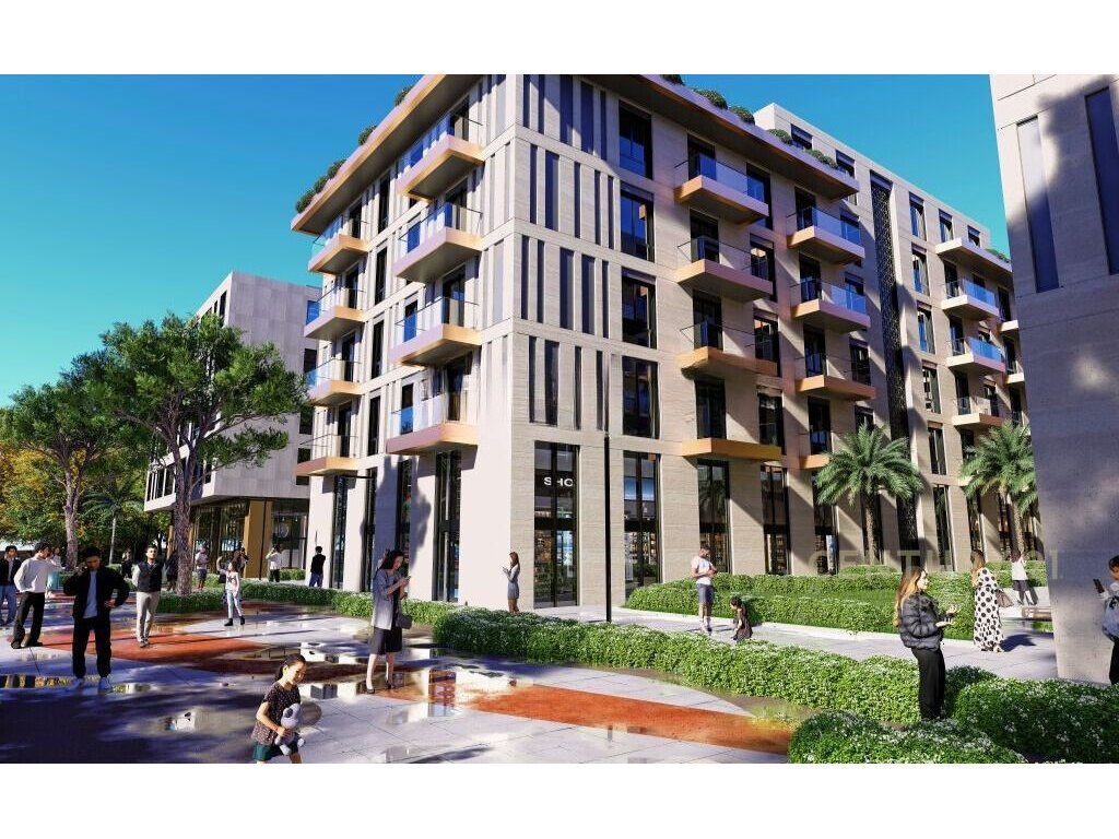 Apartament 1+1 PER SHITJE NE RESIDENCEN PALM PARADISE