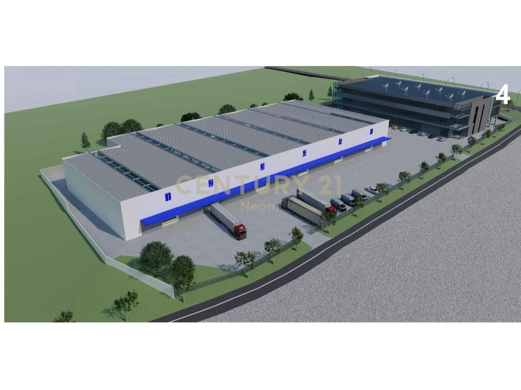KAPANON ME QIRA NË VORË – 6,200 m² | IDEAL PËR BIZNESE TË MËDHA