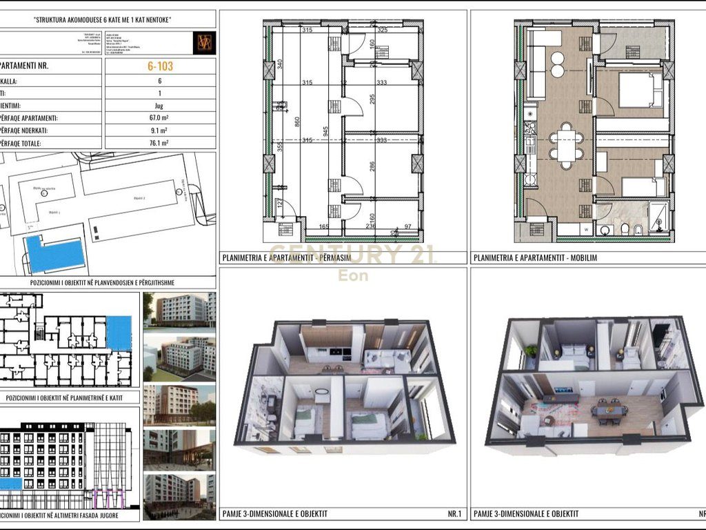 EXLUZIVE SHITET APARTAMENT 2+1 TEK VM REZIDENCE ,NE GOLEM!
MUNDESI PAGESE ME KESTE 20%!