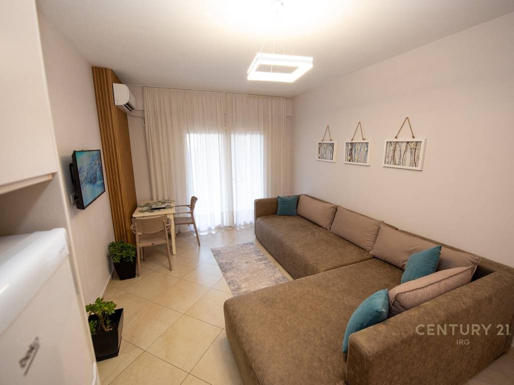 Apartament 1+1 për shitje në Ujë të Ftohtë, Vlorë – tek Riviera Blu