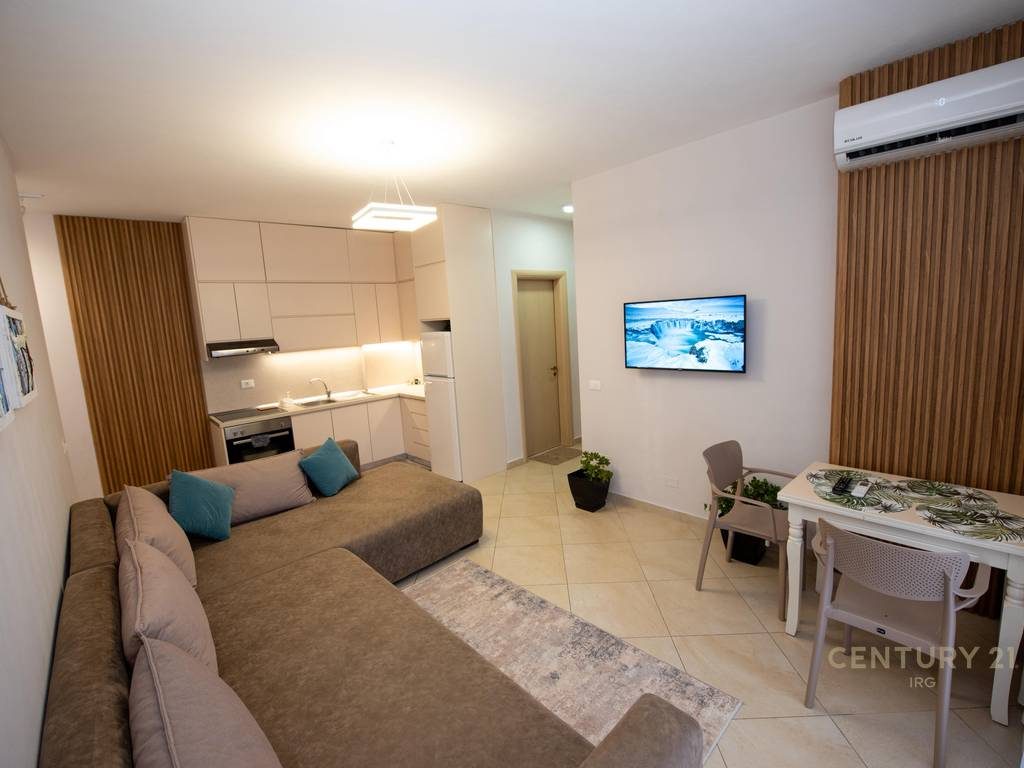 Apartament 1+1 për shitje në Ujë të Ftohtë, Vlorë – tek Riviera Blu