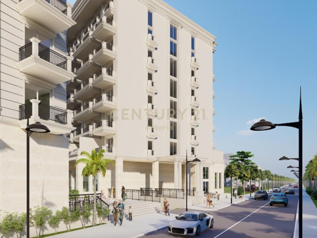 Garsoniere për shitje me pamje nga deti në Bonita Family Residence – Qerret