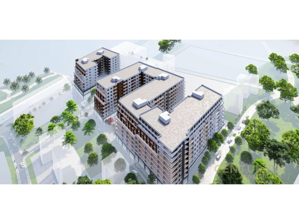 Apartament 1+1 Për Shitje në Paskuqan, tek Space City