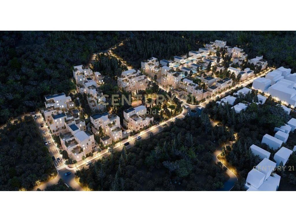 Apartament 1+1 tek Residenca “Square Village”Dhërmi