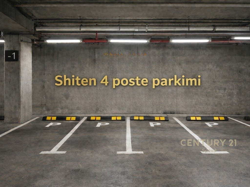 4 poste parkimi për shitje në Astir!