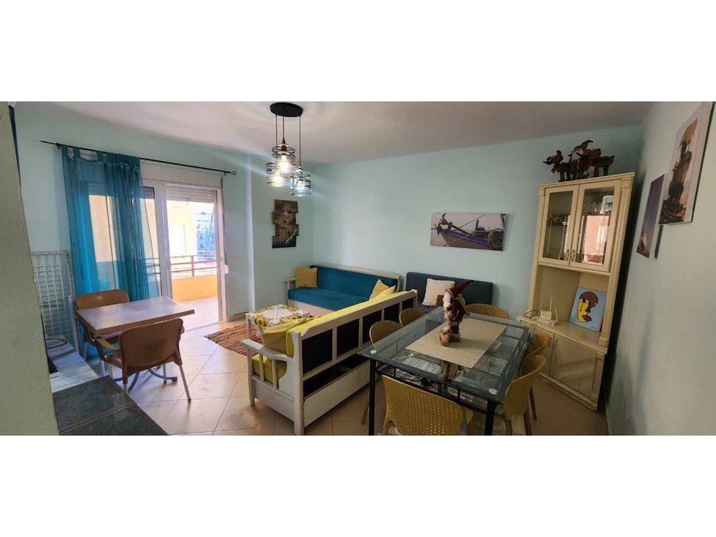 SARANDE, SHESIM APARTAMENT 2+1 ME PAMJE NGA DETI