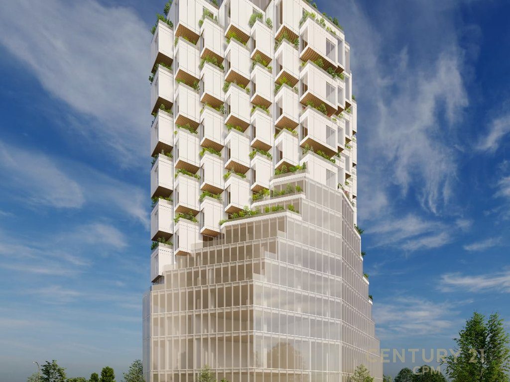 Apartament 2+1+1 Në Shitje tek Green Tower, Tirana