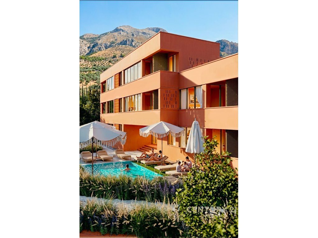 SHESIM HOTEL 3-KATËSH NË PALASË, PJESË E PROJEKTIT IONIAN PALASE | 35 DHOMA |1,460 m²