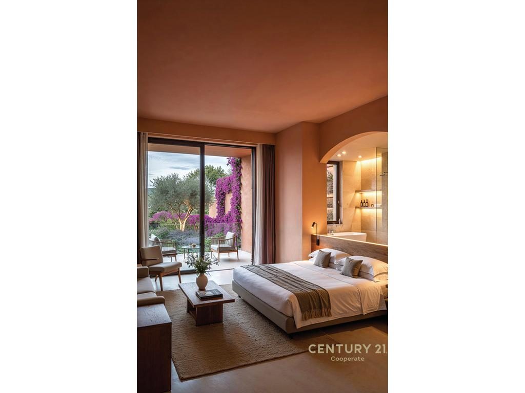 SHESIM HOTEL 3-KATËSH NË PALASË, PJESË E PROJEKTIT IONIAN PALASE | 35 DHOMA |1,460 m²