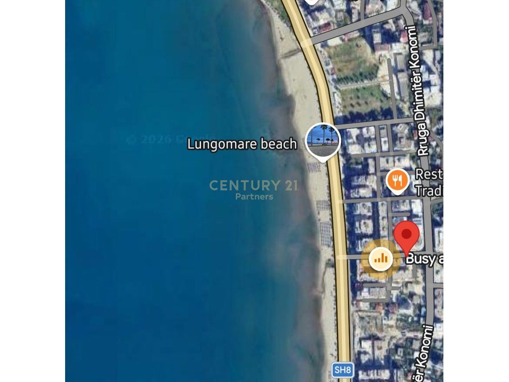 OKAZION SHITET APARTAMENT 2+1+2 & VERANDE NE VLORE-LUNGOMARE