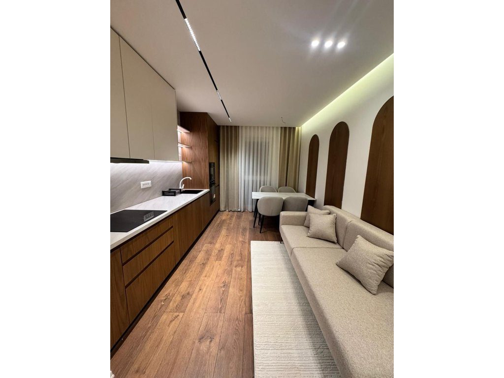 Apartament 2+1 Me Qira në Xhamlliku, Tiranë