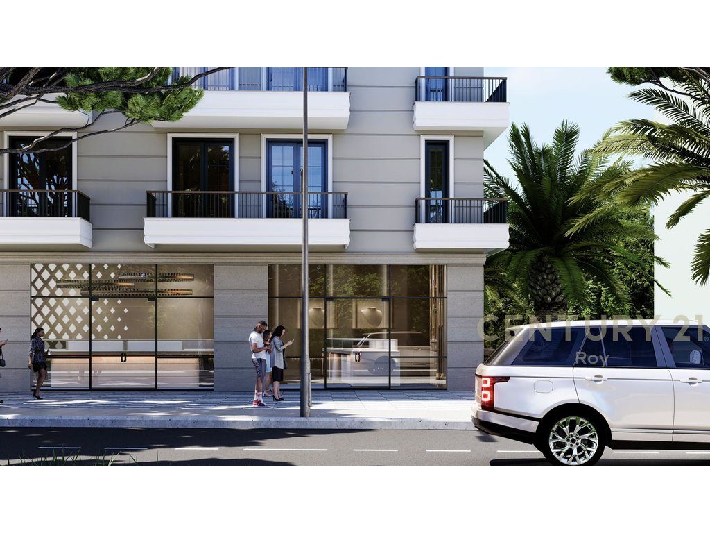 SHITET APARTAMENT 1+1 ,NDERTIM I RI, NE GOLEM !