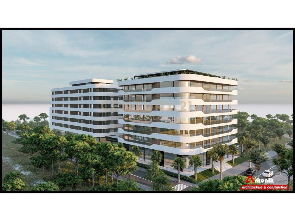 Apartament 1+1+ballkon Për Shitje në Golem, Durrës