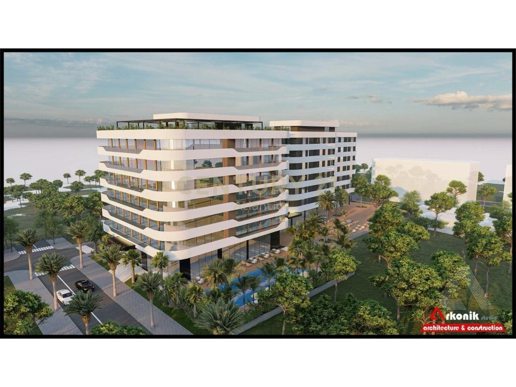 Apartament 1+1+ballkon Për Shitje në Golem, Durrës