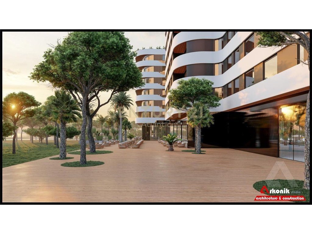 Apartament 1+1+ballkon Për Shitje në Golem, Durrës