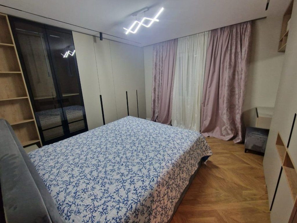 Apartament 1+1 Me Qira në Kodra e Diellit Residence, Tiranë - 65.000 Lekë/ muaj. | 82 m²