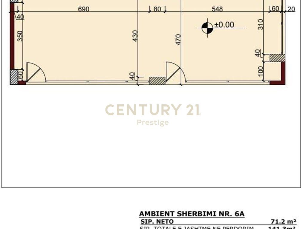 Ekskluzive shitet ambient komercial ne Rezidencen Erli perballe UET ne Porcelan!