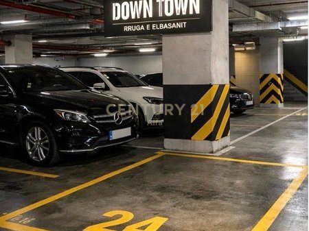 Shitet post parkimi ne katin -2 tek Downtown, Rruga e Elbasanit!