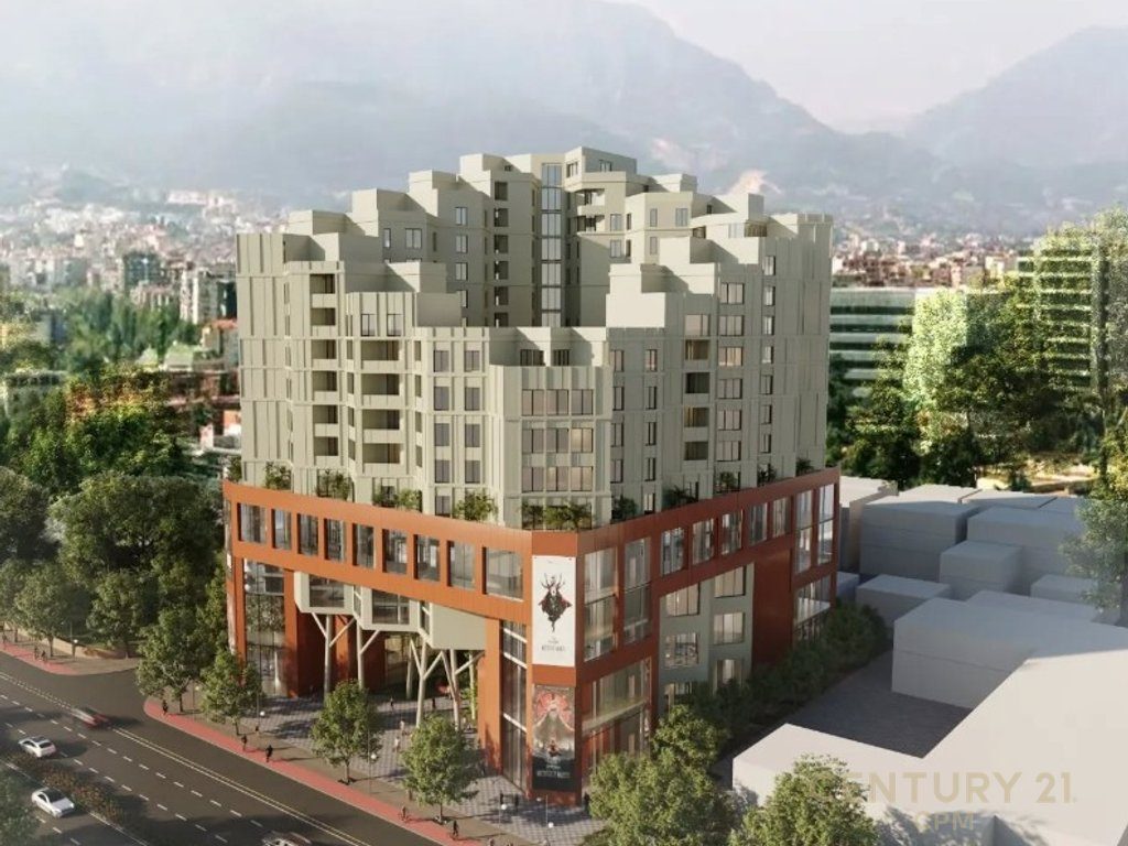 Apartament 2+1+2 me verandë, Për Shitje në Rezidenca Colonnade, pranë Zogut te Zi!!
