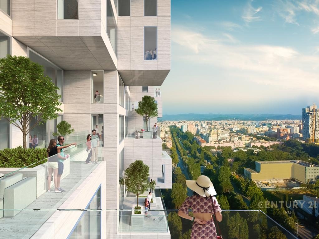 APARTAMENT 2+1 NE SHITJE TEK DOWNTOWN ONE