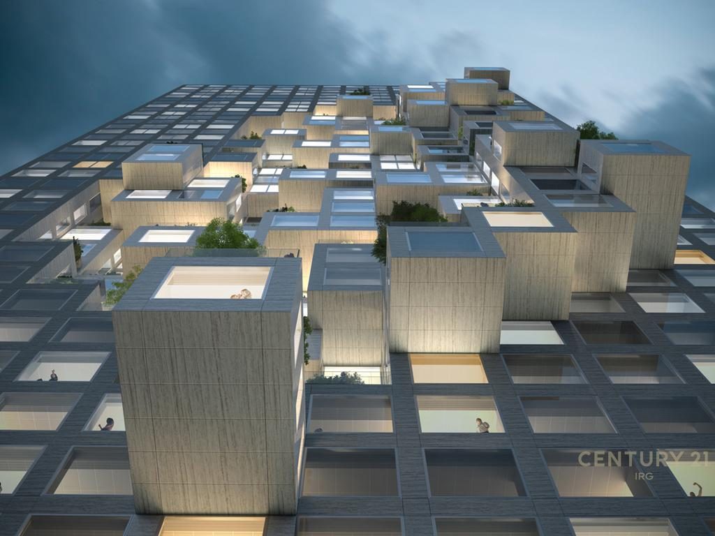 APARTAMENT 2+1 NE SHITJE TEK DOWNTOWN ONE