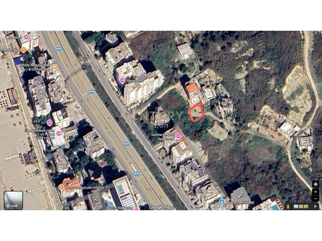 Tokë Për Shitje tek Shkëmbi i Kavajës, Durrës - 35.000€ | 225 m²