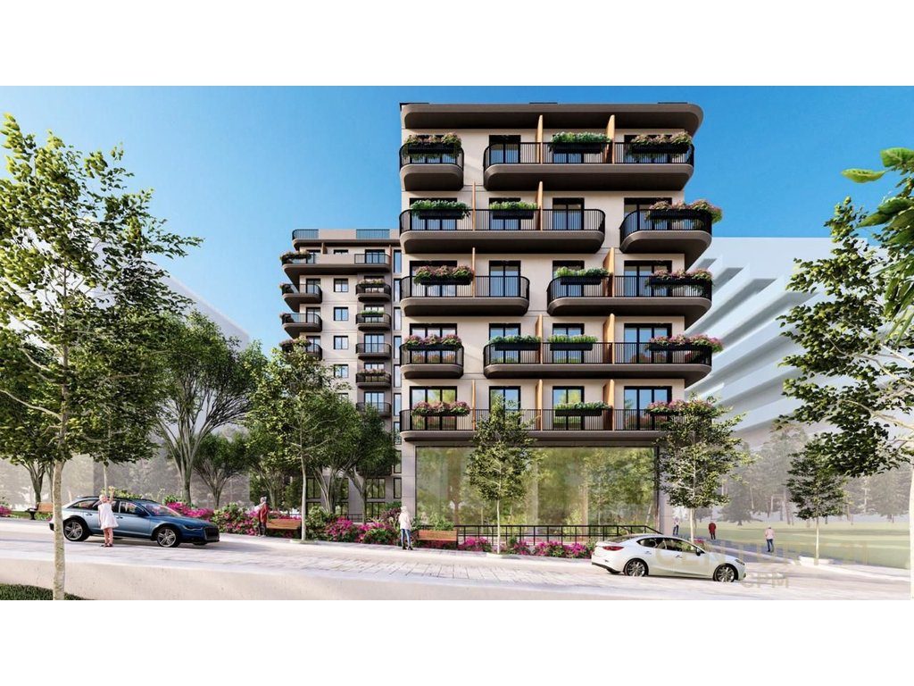 APARTAMENT 1+1 PER SHITJE NE SARANDE, 100 METRA LARG DETIT!