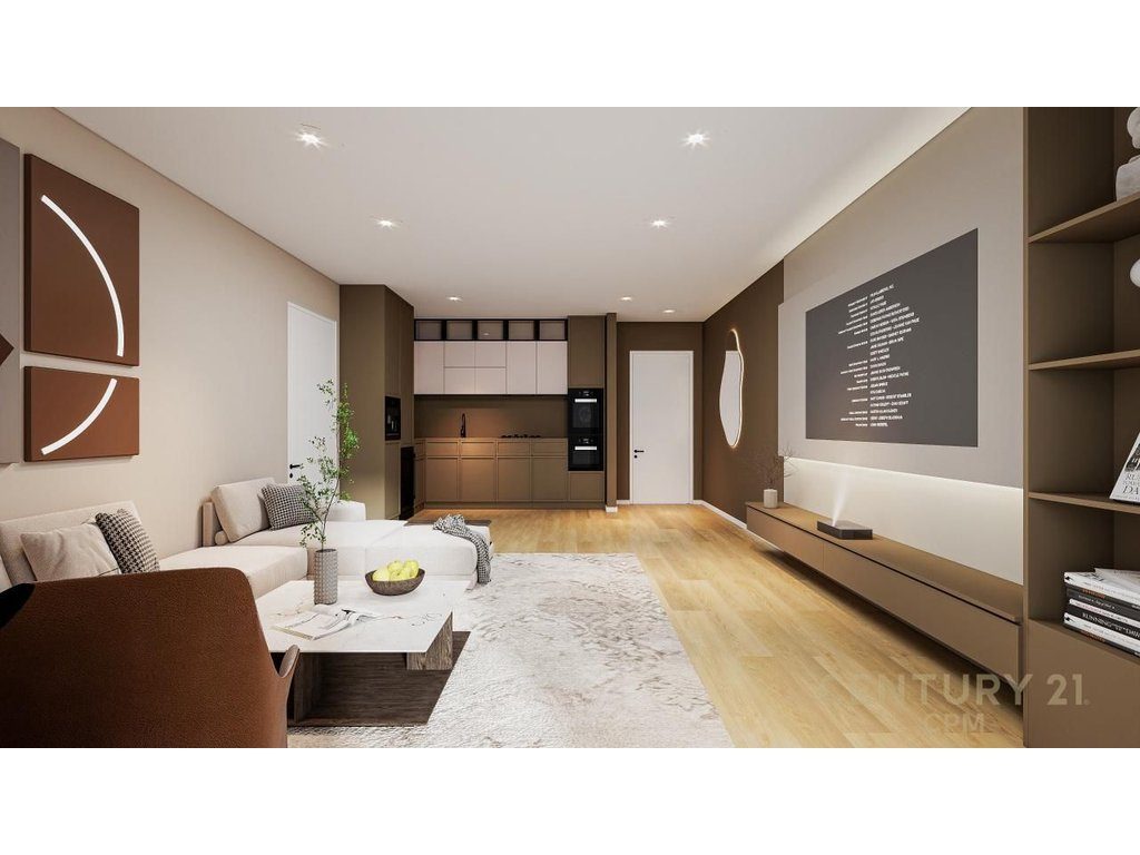 RIVERSIDE RESIDENCE SHESIM APARTAMENT 1+1