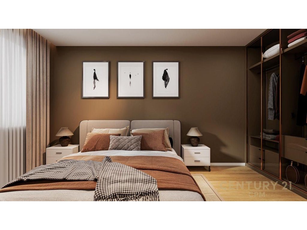 RIVERSIDE RESIDENCE SHESIM APARTAMENT 1+1
