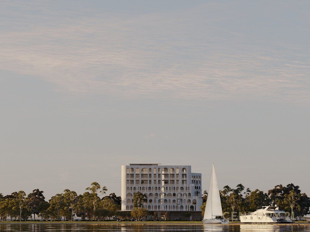 SHESIM APARTAMENT 2+1 NE ONE ORICUM BAY,ORIKUM