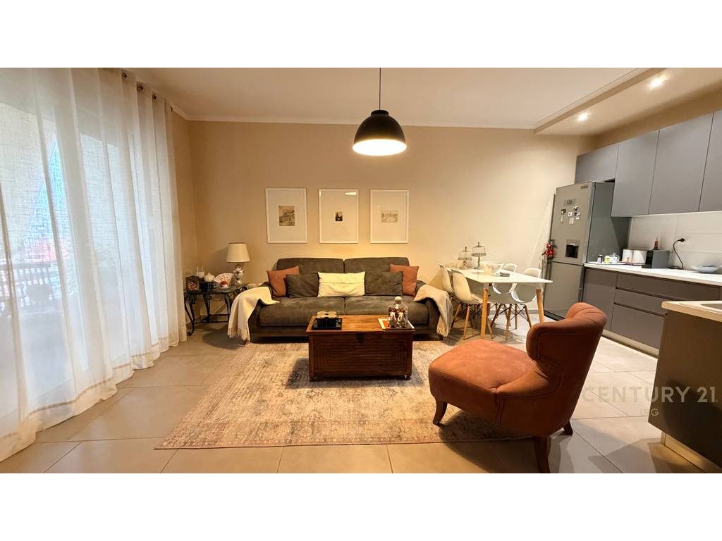 Jepet me Qira Apartament 1+1 tek Rezidenca Kodra e Diellit 1