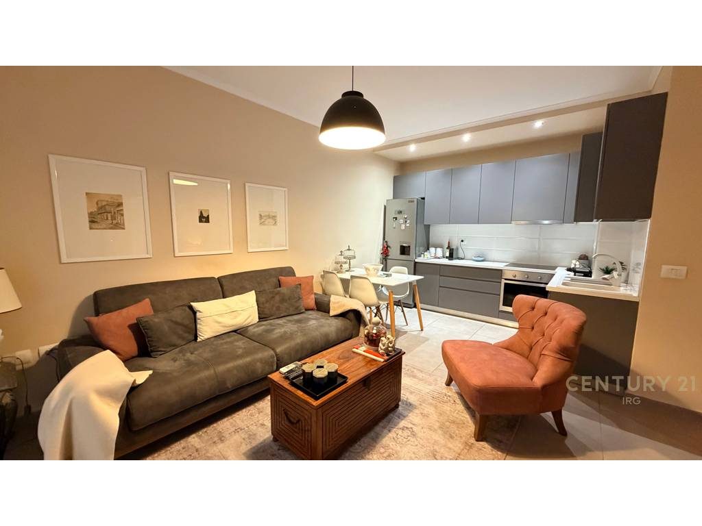 Jepet me Qira Apartament 1+1 tek Rezidenca Kodra e Diellit 1
