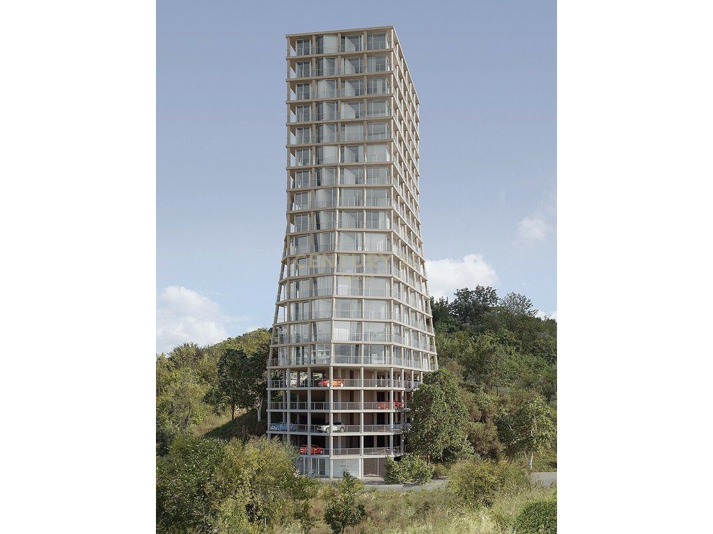 SHITET APARTAMENT 2+1+2 TE LIQENI I THATE