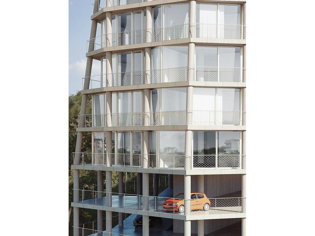 SHITET APARTAMENT 2+1+2 TE LIQENI I THATE