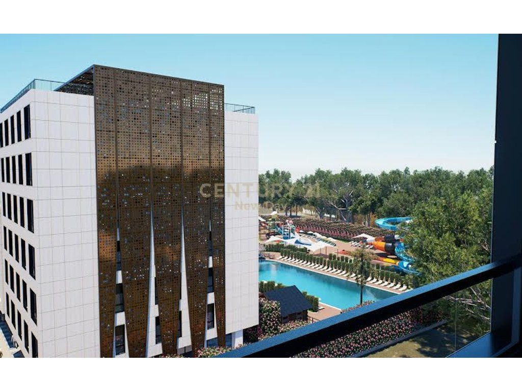 Apartament 1+1 Ne Shitje në Golem, tek VM Residence