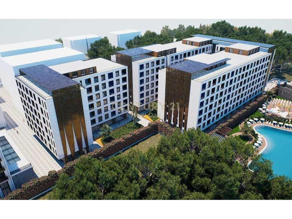 Apartament 1+1 Ne Shitje në Golem, tek VM Residence