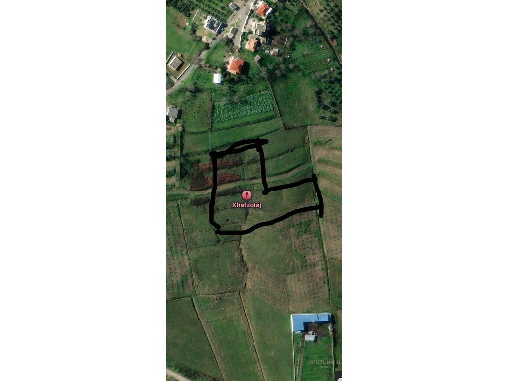 Shitet toke ne Xhafzotaj, Shijak | 4580 m2