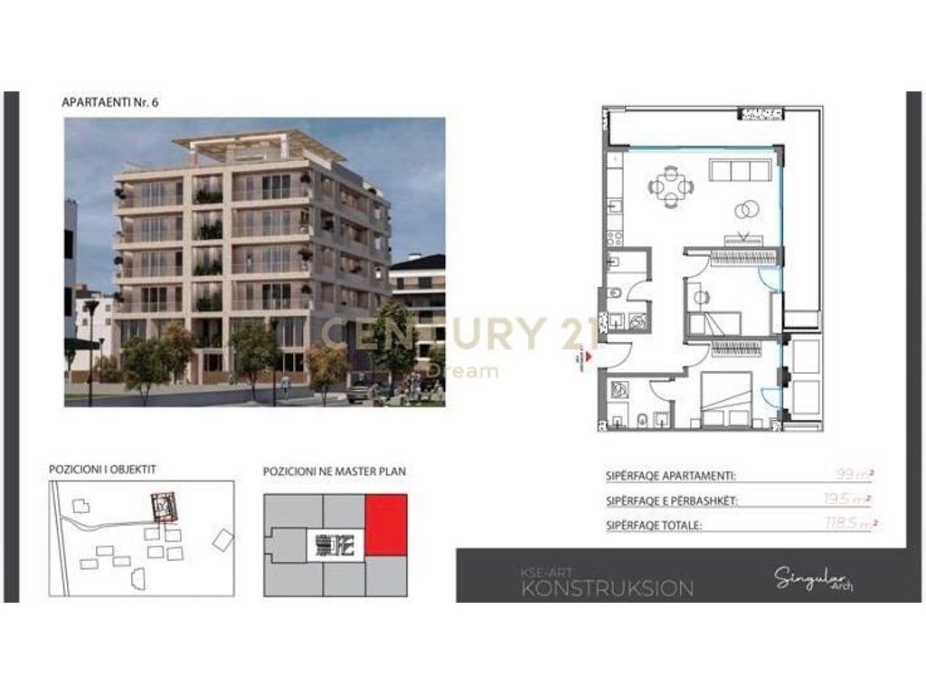 SHITET APARTAMENT 2+1 NË RADHIMË, VLORË