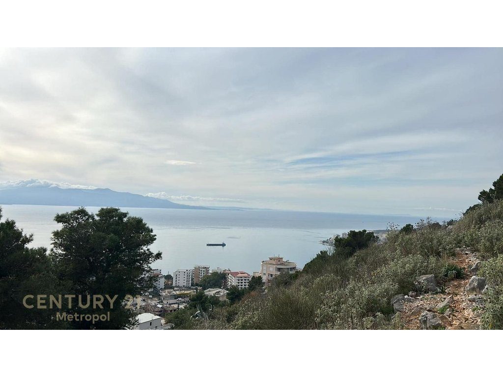 Shitet tokë në Sarandë – 440 m² | Mundësi ideale investimi
