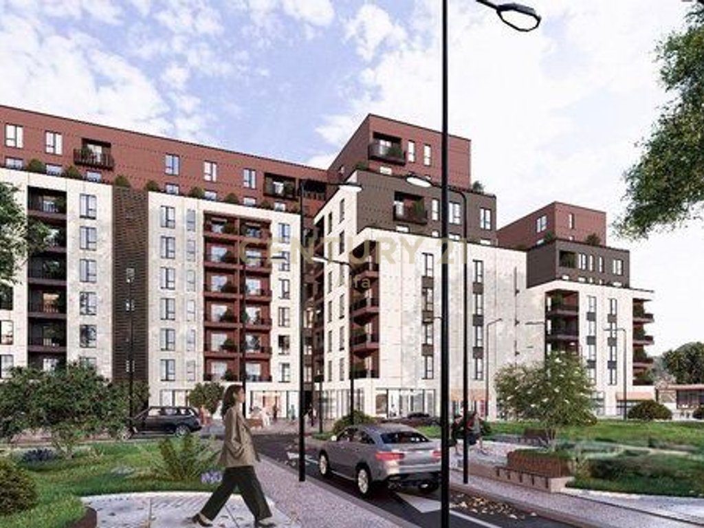 Aravel Residence , Kamez – Shitet Apartament 2+1 me 2 Tualete!