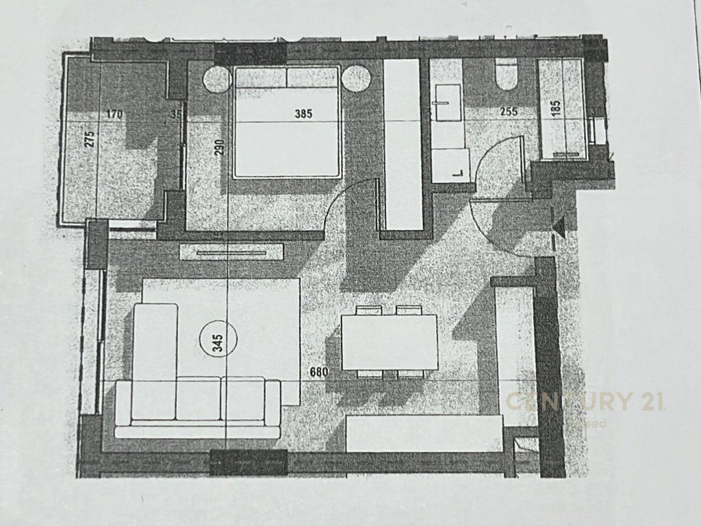 Apartament 1+1 në shitje – Rruga 5 Maj!