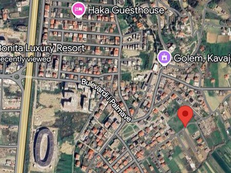 Tokë për Shitje në Golem, Durrës – 1810 m² mbi Autostradë 240000€