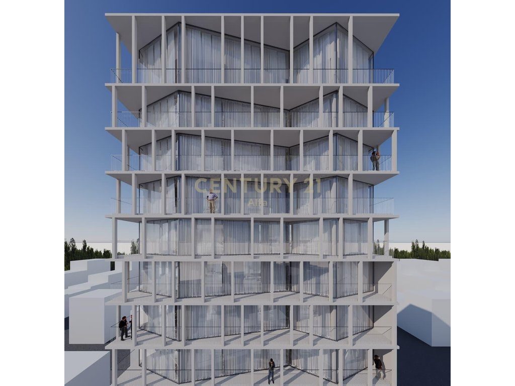 APARTAMENT 2+1+2 PER SHITJE TEK SHKOLLA E KUQE !