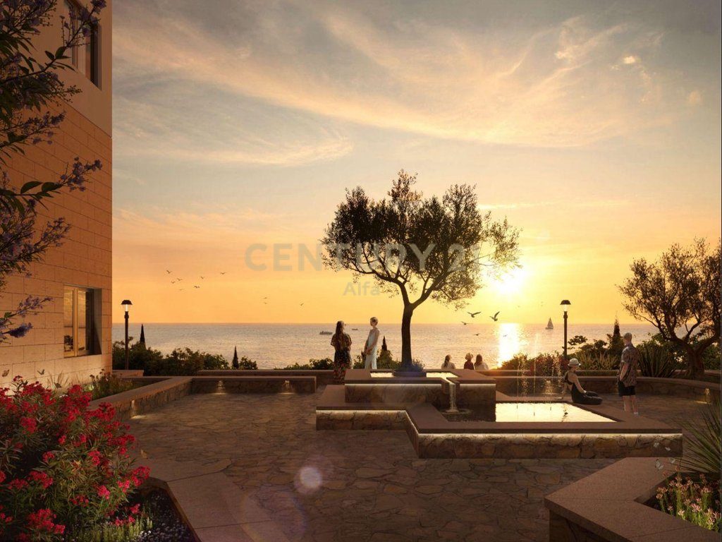 Penthouse 4+1 NE DHERMI TEK SQUARE VILLAGE !