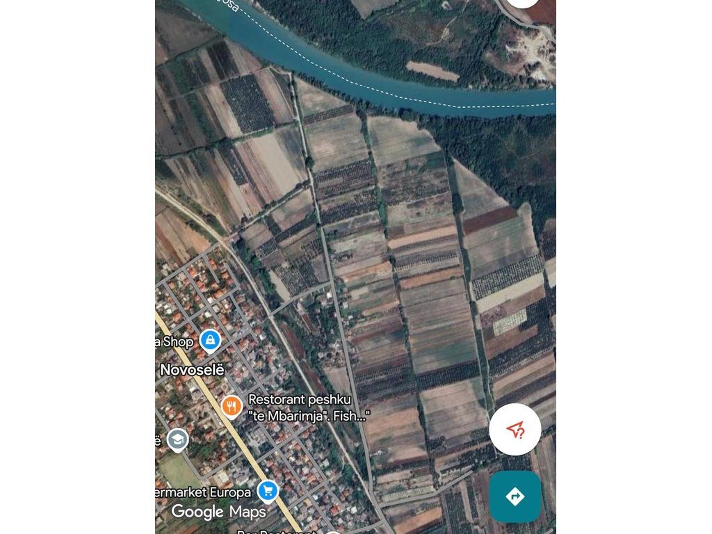 TOKE BUJQESORE PER SHITJE ,NE NOVOSELE!