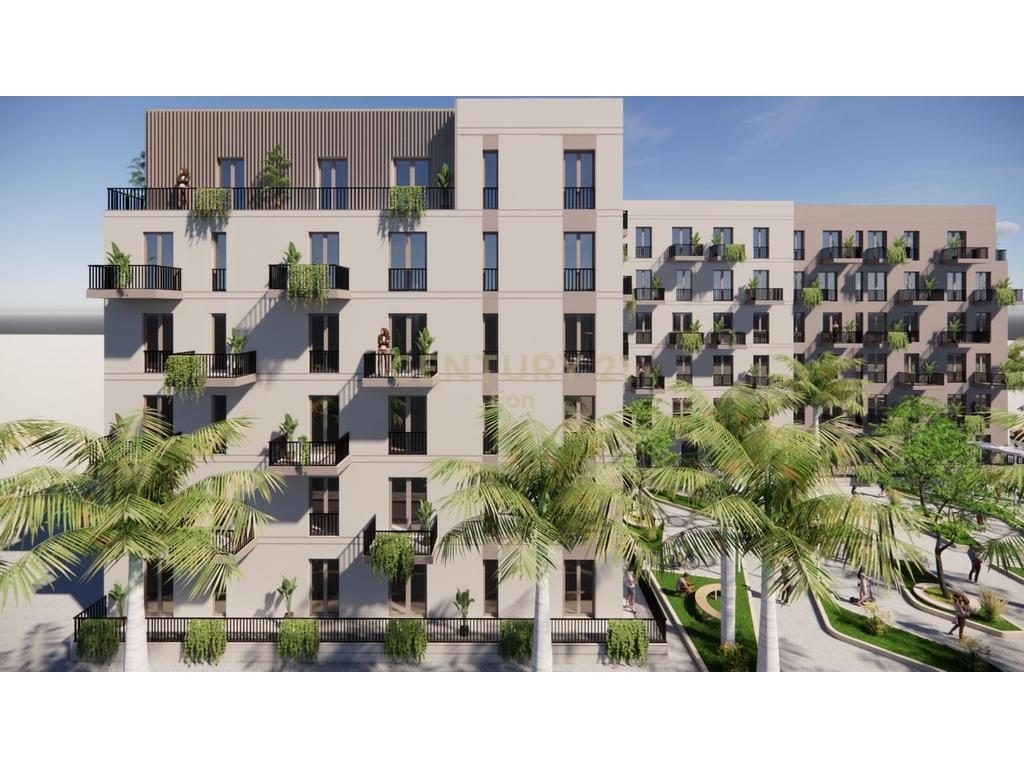 FILLUAN SHITJET TEK RESIDENCA "PERLA E BREGUT" NE GOLEM!