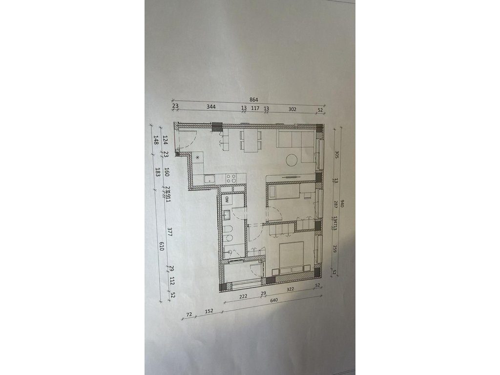 Apartament 2+1 në Shitje në Ali Demi, Tiranë - 129,000.00€ | 70 m²
